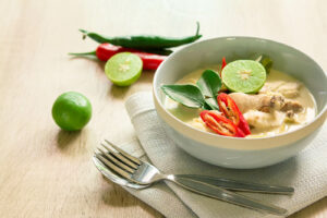 Coconut Thai Chicken Soup