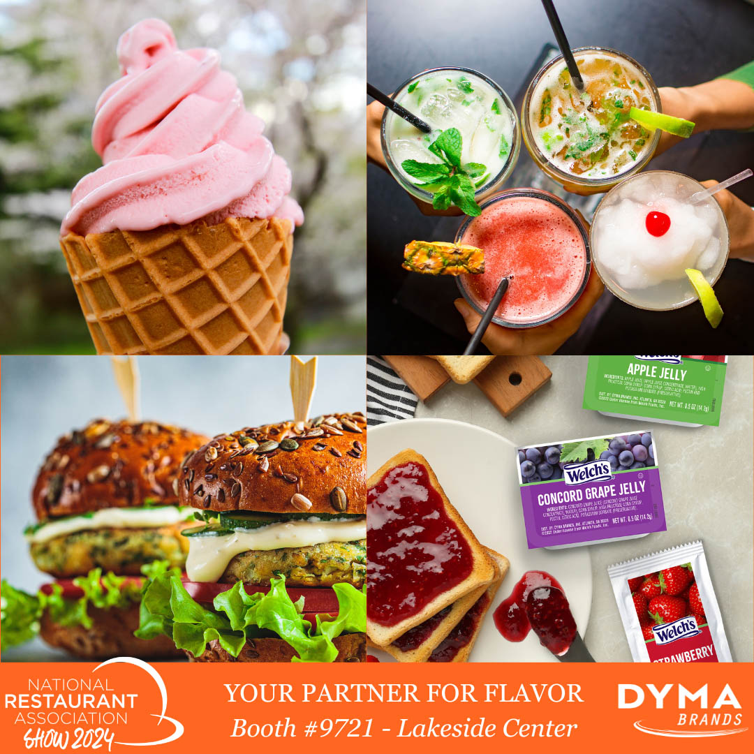Dyma to Exhibit Diverse Portfolio of Innovative Food Products at National Restaurant Association Show