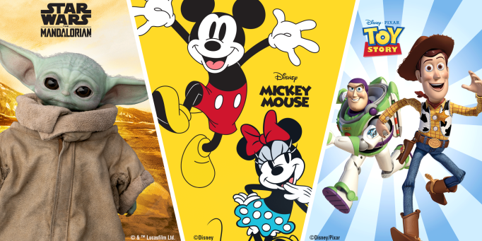 DYMA Website - Disney Brand Page Banner Image